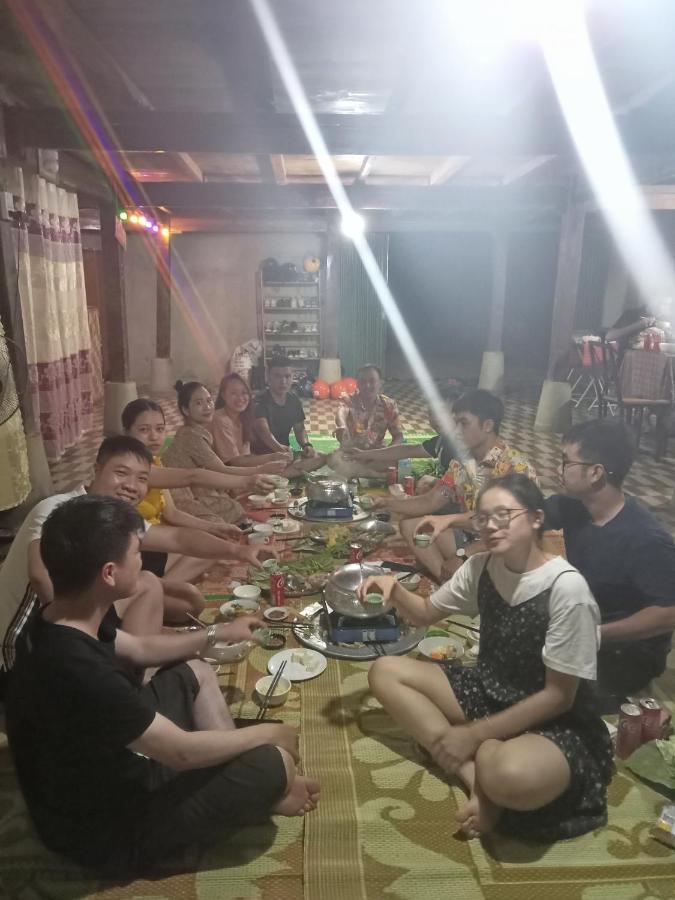 Du Gia Nalien View Homestay Lang Cac Ngoại thất bức ảnh