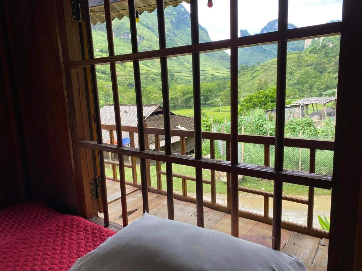 Du Gia Nalien View Homestay Lang Cac Ngoại thất bức ảnh