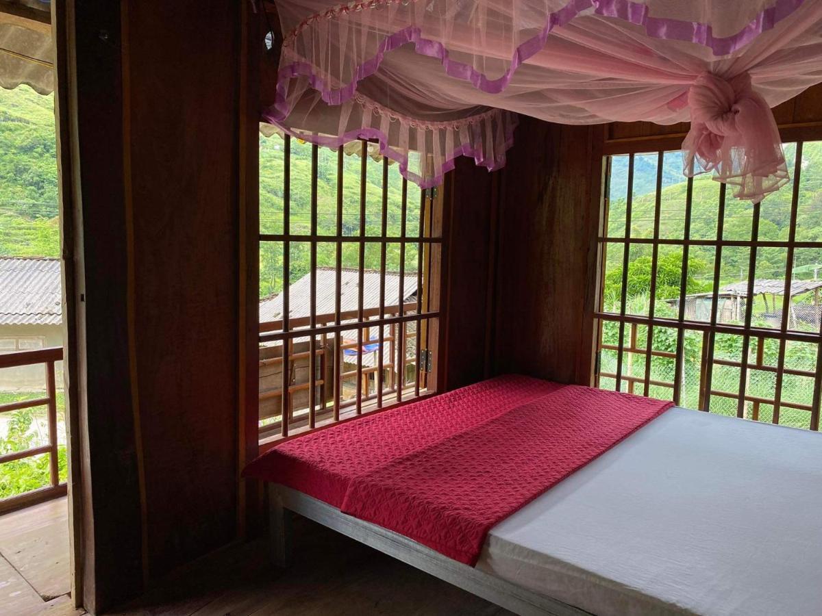 Du Gia Nalien View Homestay Lang Cac Ngoại thất bức ảnh