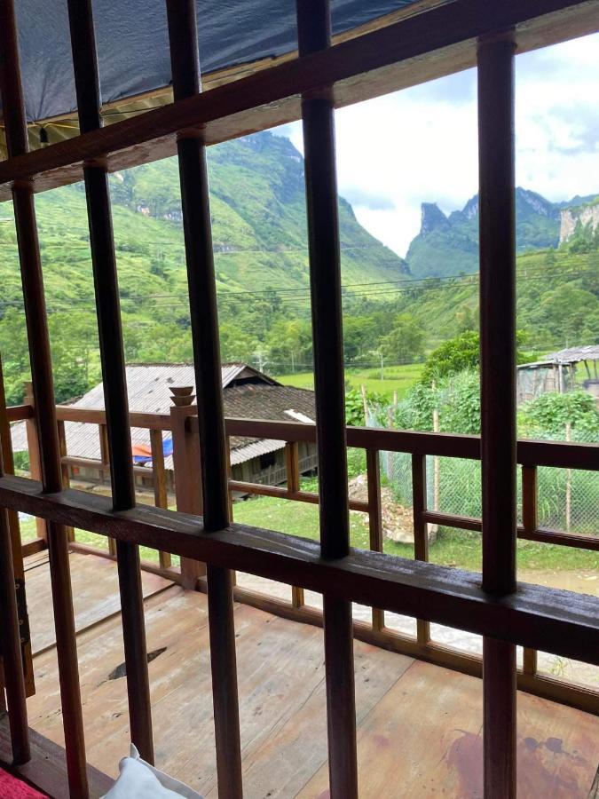 Du Gia Nalien View Homestay Lang Cac Ngoại thất bức ảnh