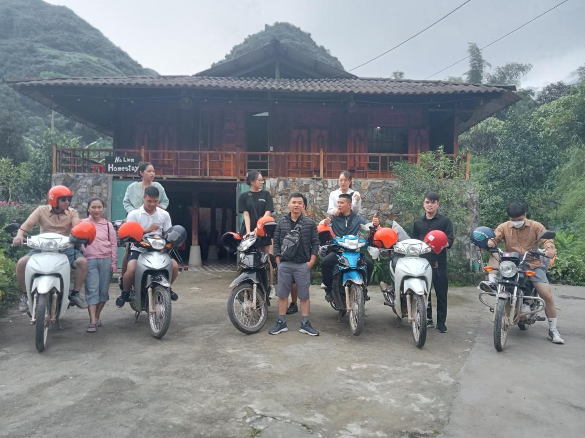 Du Gia Nalien View Homestay Lang Cac Ngoại thất bức ảnh