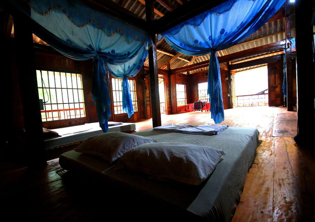 Du Gia Nalien View Homestay Lang Cac Ngoại thất bức ảnh