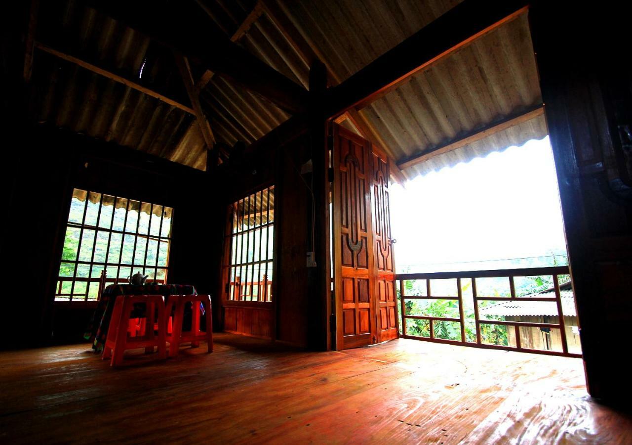 Du Gia Nalien View Homestay Lang Cac Ngoại thất bức ảnh