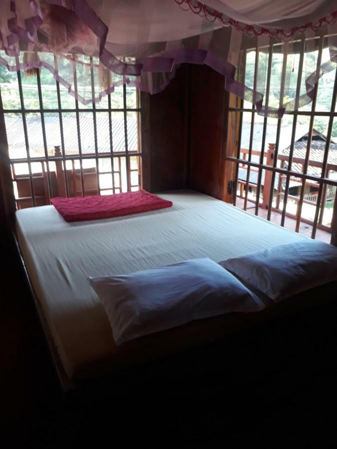 Du Gia Nalien View Homestay Lang Cac Ngoại thất bức ảnh