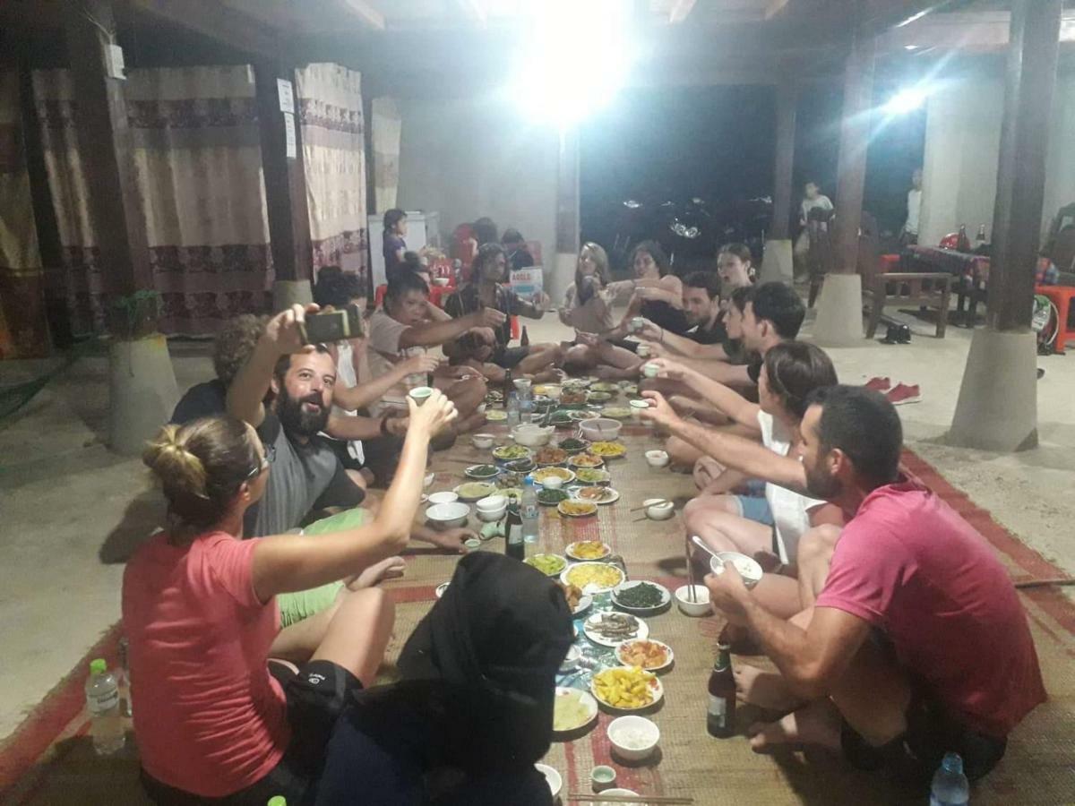 Du Gia Nalien View Homestay Lang Cac Ngoại thất bức ảnh
