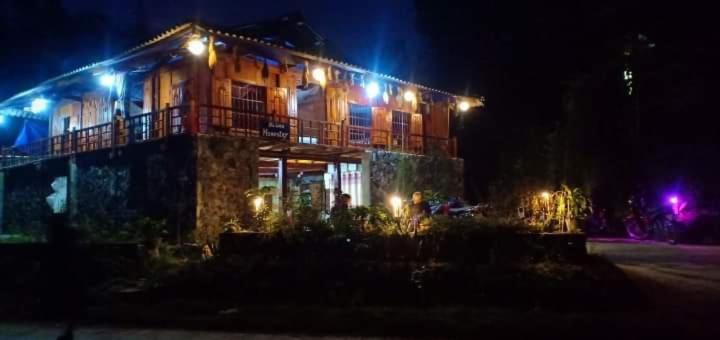Du Gia Nalien View Homestay Lang Cac Ngoại thất bức ảnh